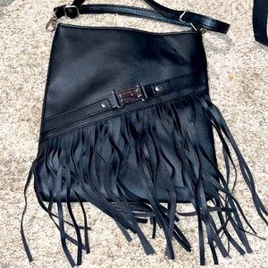 fringe bag!